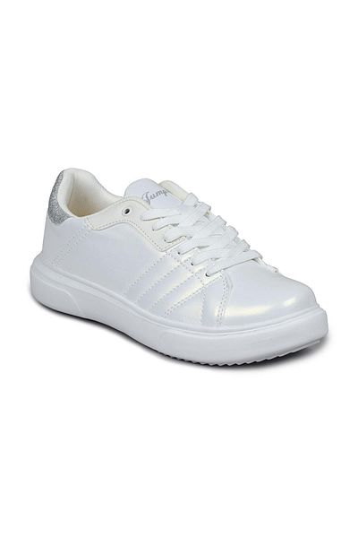 Jump 28054 Tenis de damă albi Tenisi casual