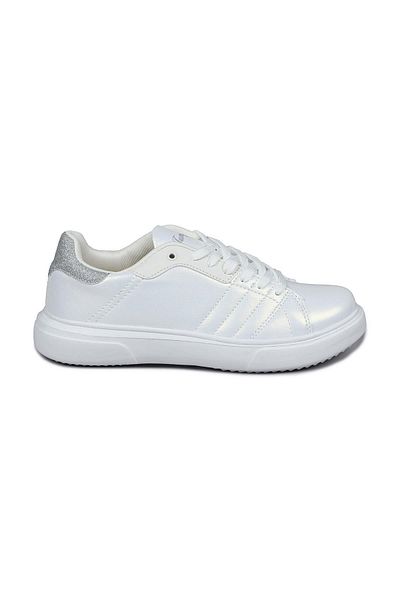 Jump 28054 Tenis de damă albi Tenisi casual
