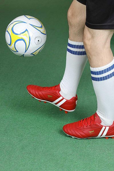 Jump 13256 Red Turf Astroturf Football Boots
