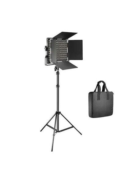 NEEWER Neewer 660 LED Bi Color Panel, Tripod, Carrying Case - Black