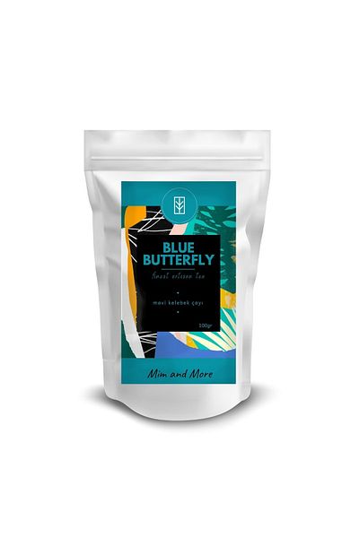 Mim and More Blue Butterfly Tea - Blue Butterfly Tea 100gr