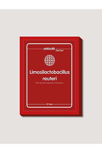 Artıbiotik Limosilactobacillus reuteri Probiyotikli & Prebiyotikli Ferment Maya ( 30 Saşe )