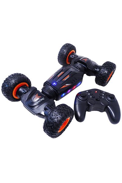 Salamandra Stunt Car, with lights, sounds and Remote Control, battery included, Salamandra Kids