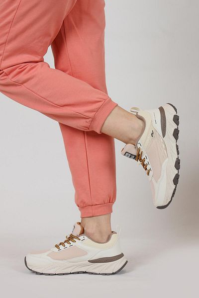 Jump 30812 Μπεζ Γυναικεία Sneaker Casual Αθλητικά Παπούτσια