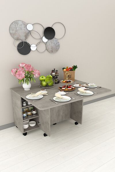 asratrend Asra Trend %100 MDFLAM Mutfak Adası Yemek Masası Kahve Köşesi MA-02