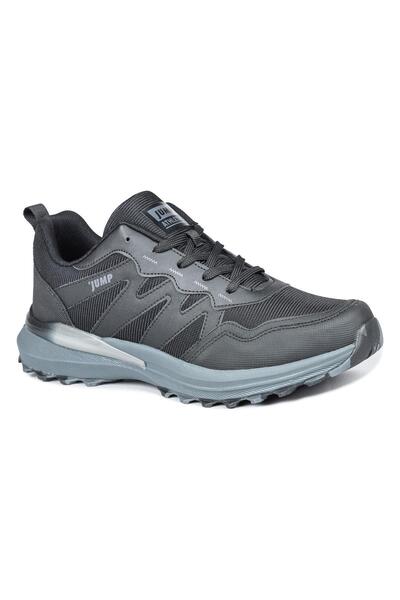 Jump 30528 Siyah Sneaker Erkek Spor Ayakkabı