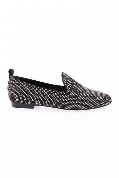 DGN Model negru de balerină de balet Silvr Stone pentru femei 24921085