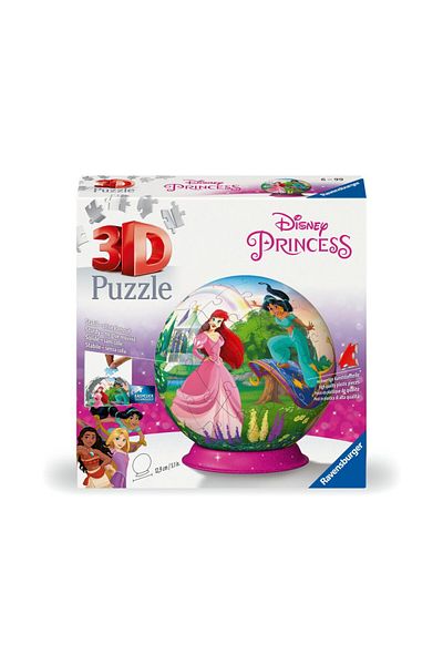 RAVENSBURGER 3D Disney Princess Puzzle 72 Pieces