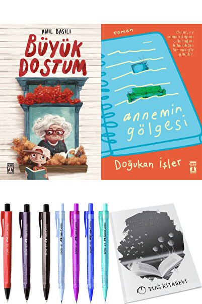 Timaş Yayınları Büyük Dostum ve Annemin Gölgesi + Hediyeli