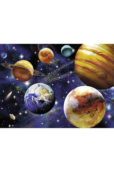 RAVENSBURGER Universe Puzzle, 100 Pieces