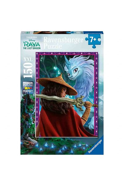 RAVENSBURGER Raya and the Last Dragon Puzzle, 150 Pieces