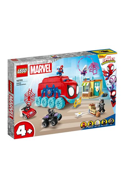 LEGO LEGO Super Heroes Set - Spidey's Mobile Headquarters (10791)