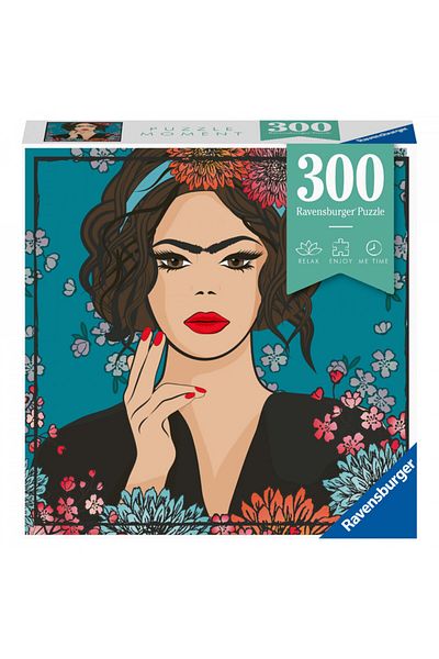 RAVENSBURGER Puzzle Frida, 300 Piese