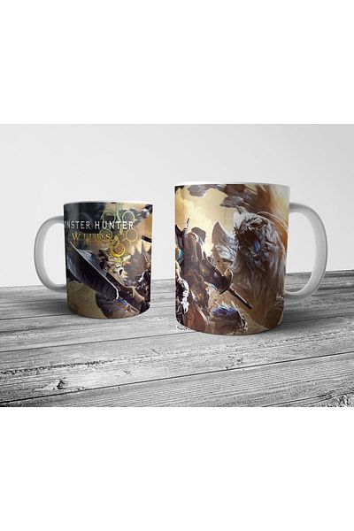 Pixxa -Monster Hunter Wilds Mug Cup Model 2