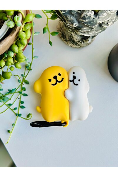 Go Aksesuar AirPods 3Rd Thick Silicone Protective Case with Generation Compatible Toy Design