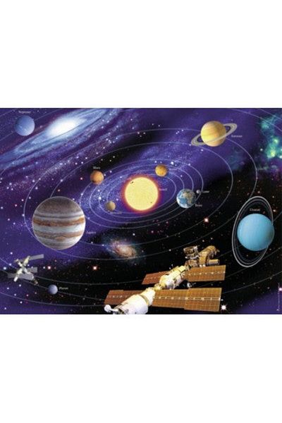 RAVENSBURGER Puzzle Sistemul Solar, 500 Piese