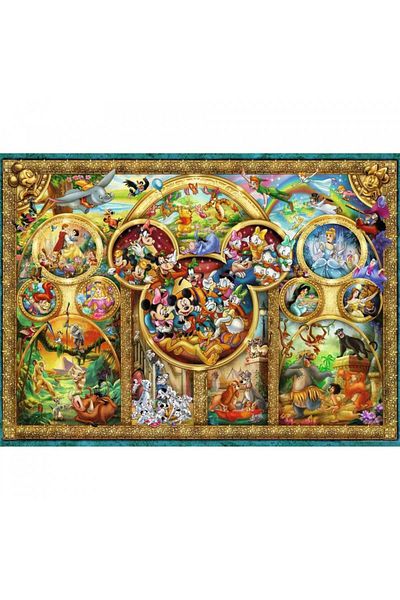 RAVENSBURGER Puzzle Familia Disney, 500 Piese