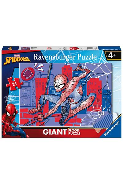 RAVENSBURGER Large Spiderman floor puzzle 24 pieces
