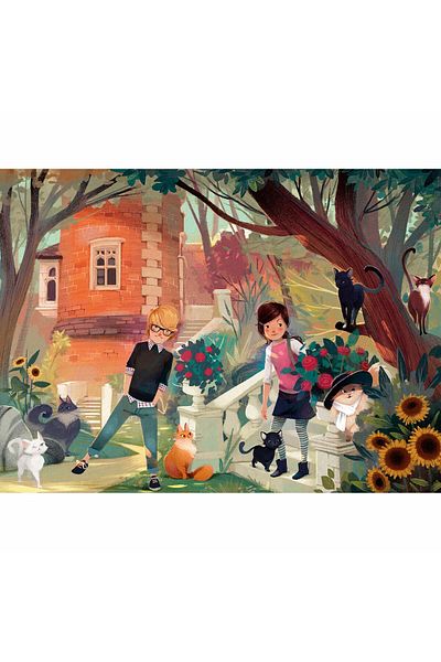 RAVENSBURGER Kittens Puzzle, 300 Pieces