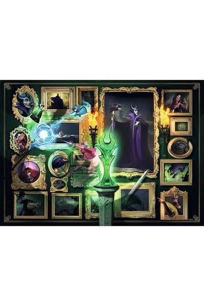 RAVENSBURGER Puzzle Villainous Malificent, 1000 Piese