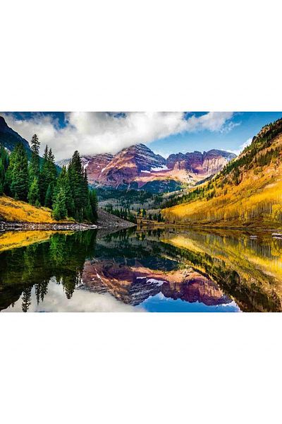 RAVENSBURGER Puzzle Aspen Colorado, 1000 Piese