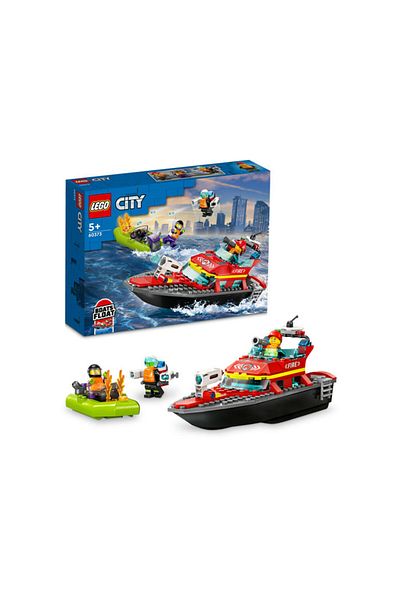 LEGO LEGO City set - Fire Rescue Boat (60373)