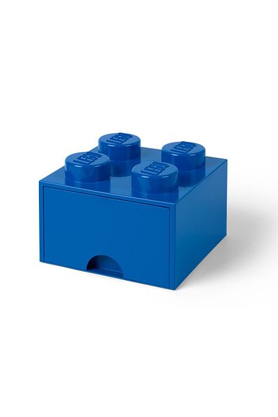 LEGO LEGO 2x2 storage box with drawer, blue