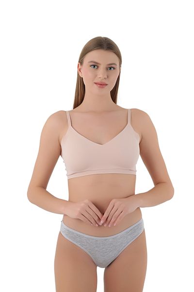 CNT Premium Pack of 1 - Lycra Women's Combed Cotton Panties