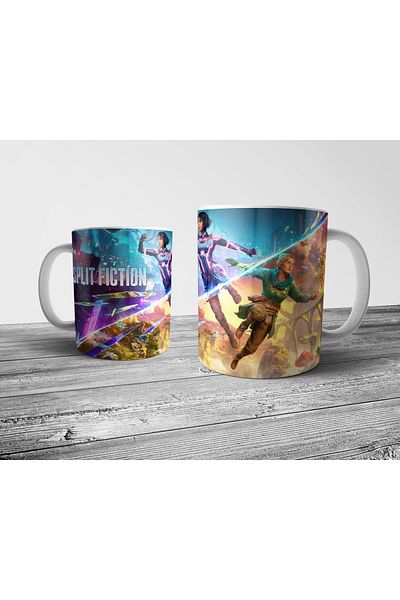 Pixxa Split Fiction Mug Cup Model 1