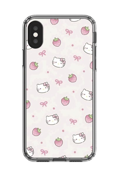 Dali Design حافظة شفافة متوافقة مع هاتف iPhone XS بتصميم Minies 2