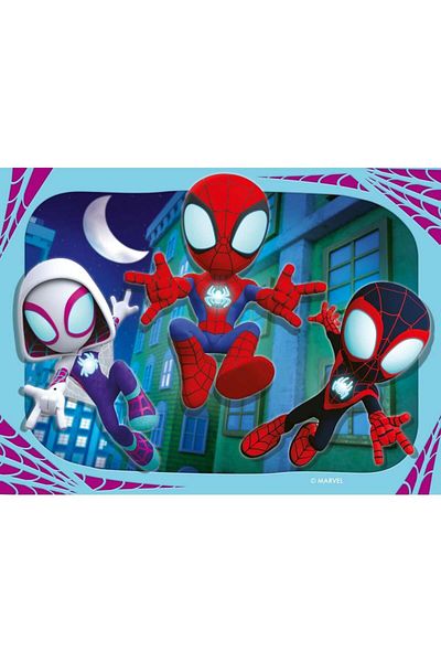 RAVENSBURGER Puzzle Spidey 12 16 20 24 piese