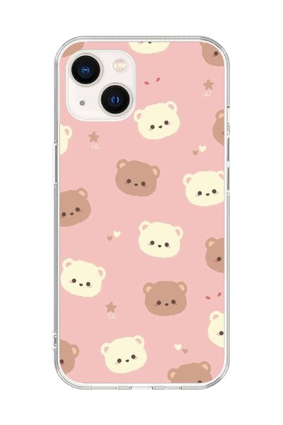 Dali Design iPhone 14 Compatible Transparent Case Minies 1 Designed