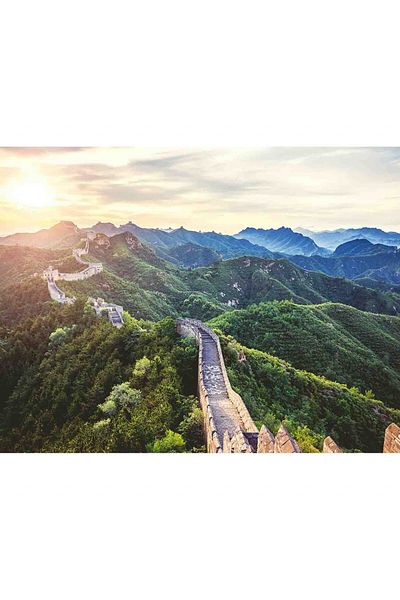 RAVENSBURGER Great Wall of China Puzzle, 2000 Pieces