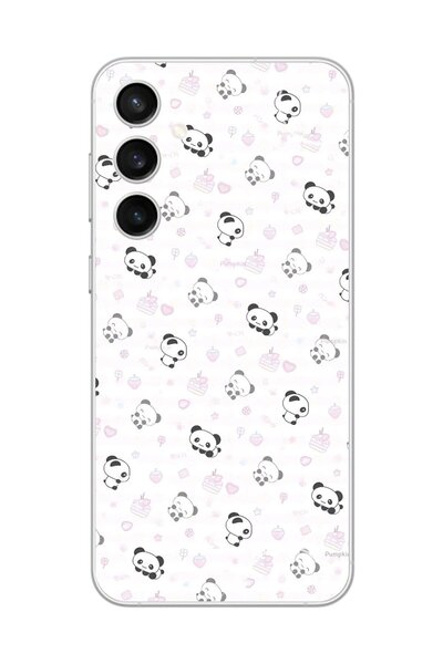 Dali Design Samsung Galaxy S23 Fe Compatible Transparent Case Minies 4 Designs