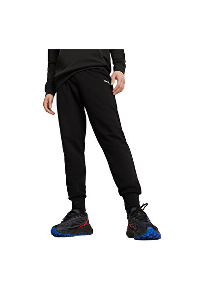 Puma Bmw Mms Essentials+ Erkek Siyah Günlük Stil Eşofman Altı 62750901