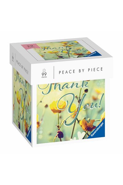 RAVENSBURGER Puzzle Thank You, 99 Piese
