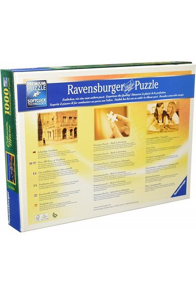 RAVENSBURGER Palace of Arts Puzzle, 1000 Pieces