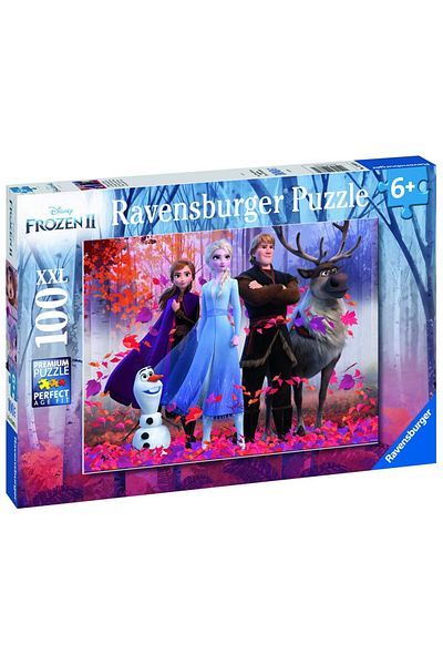 RAVENSBURGER Puzzle Frozen II, 100 Piese