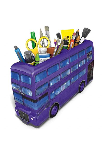 RAVENSBURGER 3D Puzzle Harry Potter Bus, 216 Pieces