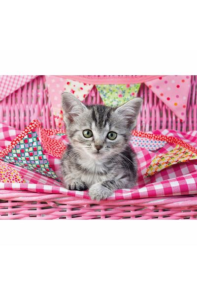 RAVENSBURGER Kitten Puzzle, 100 Pieces