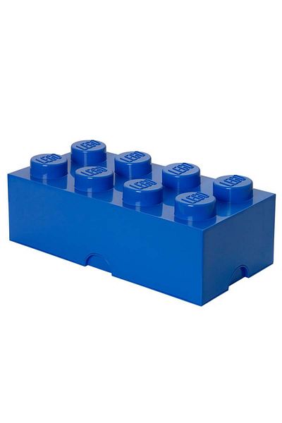 LEGO LEGO 2x4 storage box dark blue