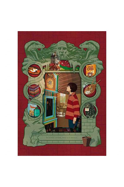 RAVENSBURGER Harry Potter Home Puzzle, 1000 Pieces