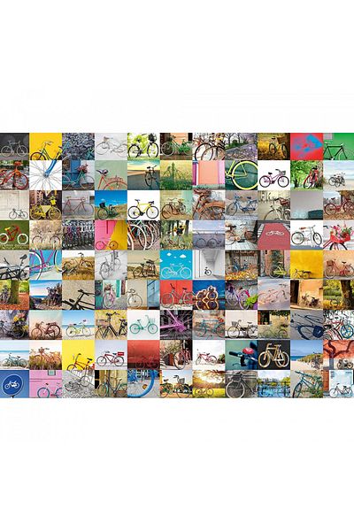 RAVENSBURGER Puzzle 99 Biciclete, 1500 Piese