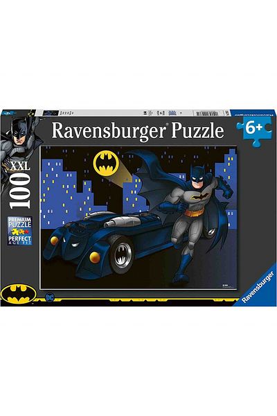 RAVENSBURGER Puzzle Batman, 100 Piese