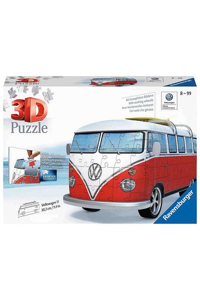 RAVENSBURGER Puzzle 3D Volkswagen Va, 162 Piese