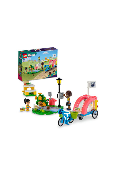 LEGO مجموعة فريندز - دراجة إنقاذ الكلاب (41738)