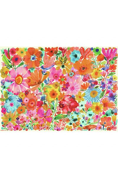 RAVENSBURGER Puzzle Blooming Beauties, 1000 Pieces