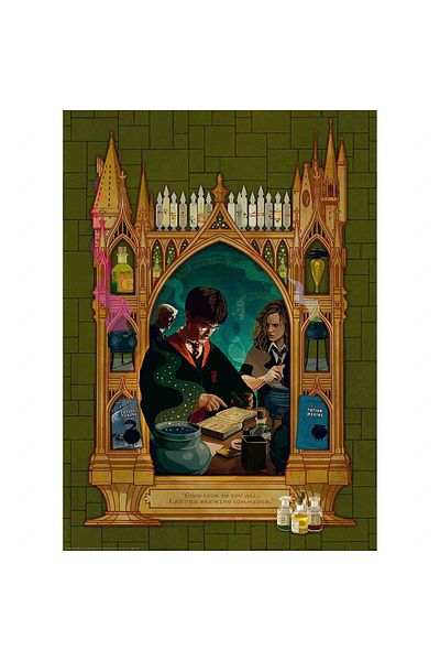 RAVENSBURGER Harry Potter and the Half-Blood Prince Puzzle, 1000 Pieces