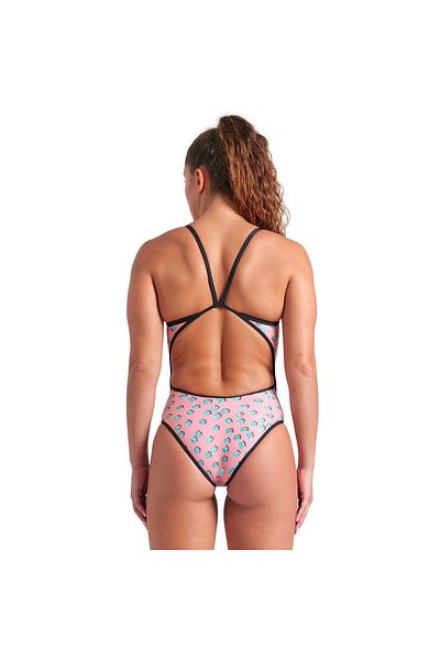 ARENA Dices Swimsuit Super Fly Back Women's Pink Swimwear 009464950