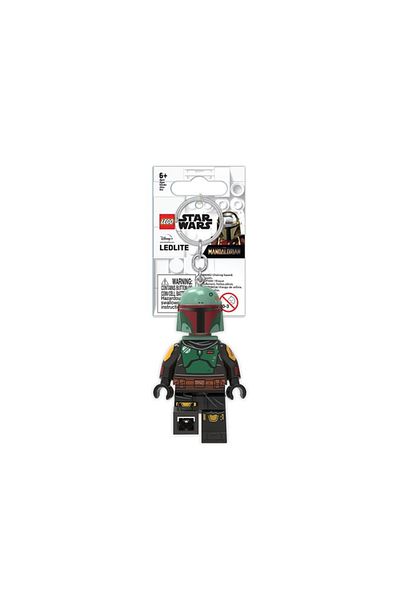 LEGO LEGO Star Wars Boba Fett LED Keychain